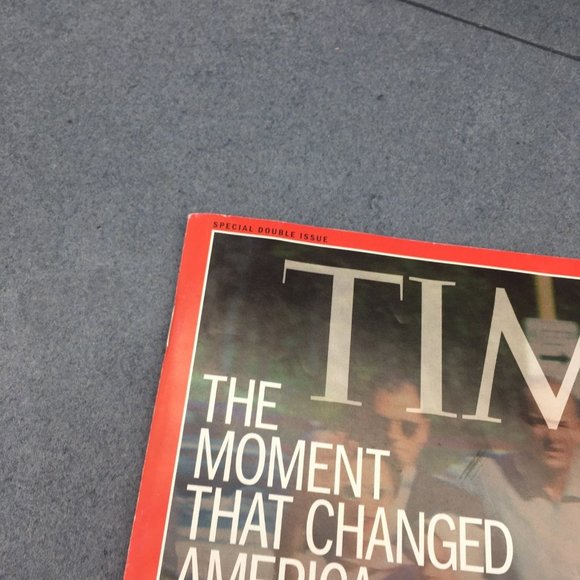 Time Magazine November 25 2013 Kennedy The Moment That Changed America - Picture 3 of 7